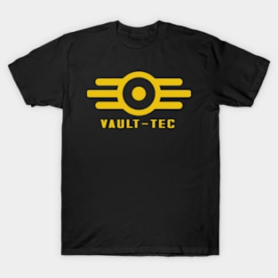 Vault Tec Yellow T-Shirt